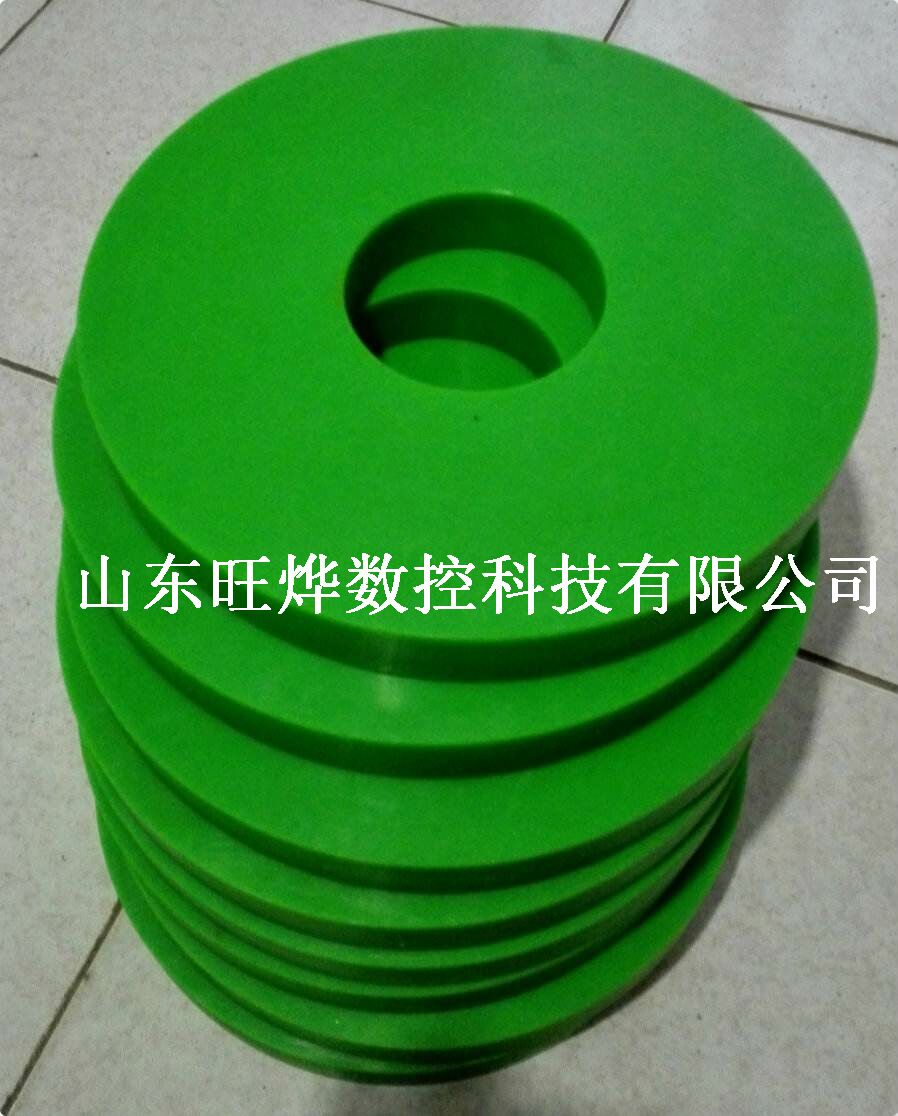 绿色尼龙轮